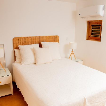 Jasmine La Playita - Ocean Front Apartment Las Galeras Exterior foto