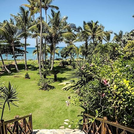 Jasmine La Playita - Ocean Front Apartment Las Galeras Exterior foto