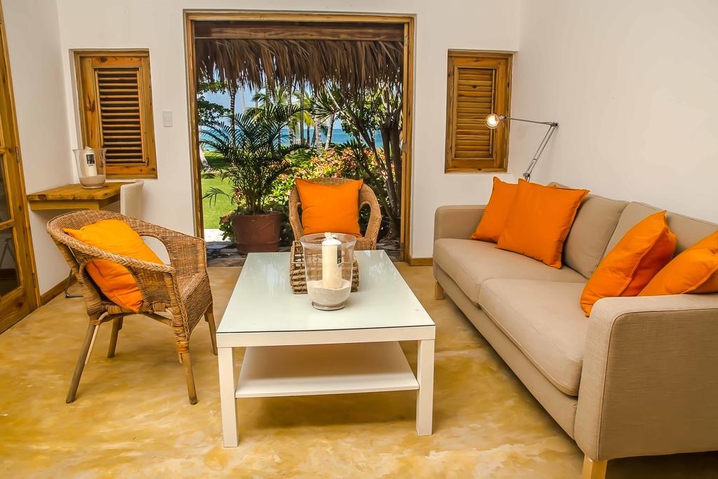 Jasmine La Playita - Ocean Front Apartment Las Galeras Exterior foto