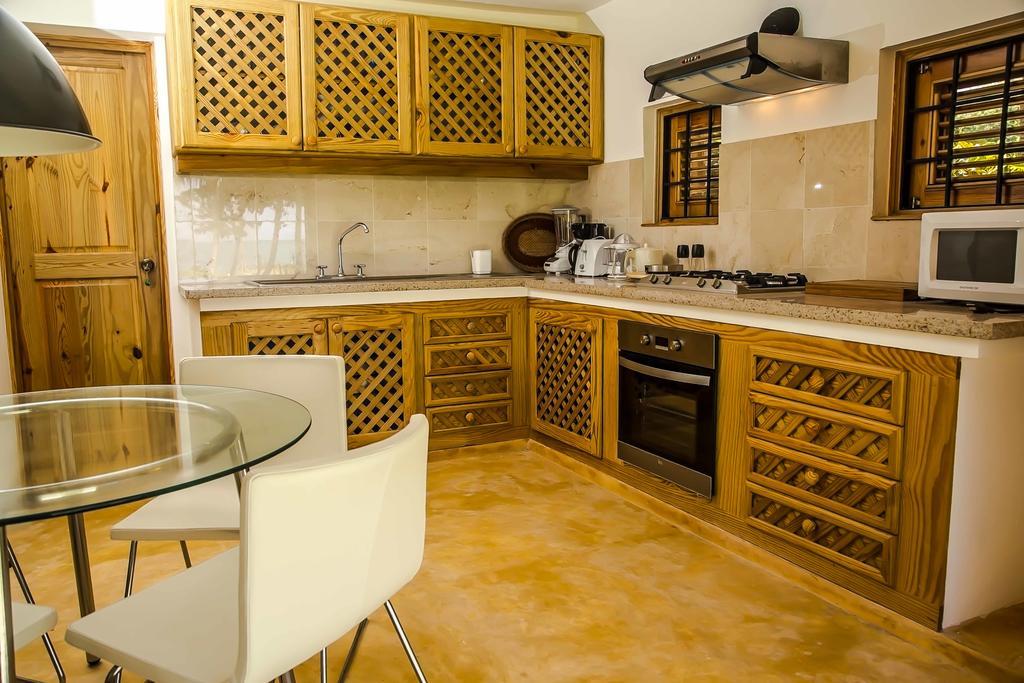 Jasmine La Playita - Ocean Front Apartment Las Galeras Exterior foto