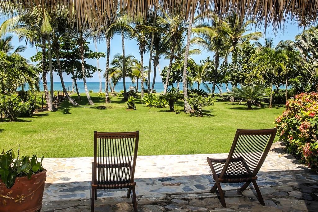 Jasmine La Playita - Ocean Front Apartment Las Galeras Exterior foto