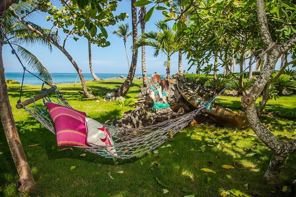 Jasmine La Playita - Ocean Front Apartment Las Galeras Exterior foto