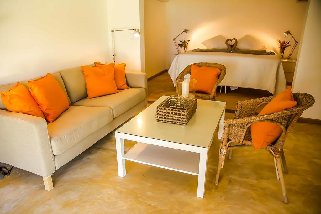 Jasmine La Playita - Ocean Front Apartment Las Galeras Exterior foto