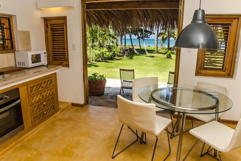 Jasmine La Playita - Ocean Front Apartment Las Galeras Exterior foto