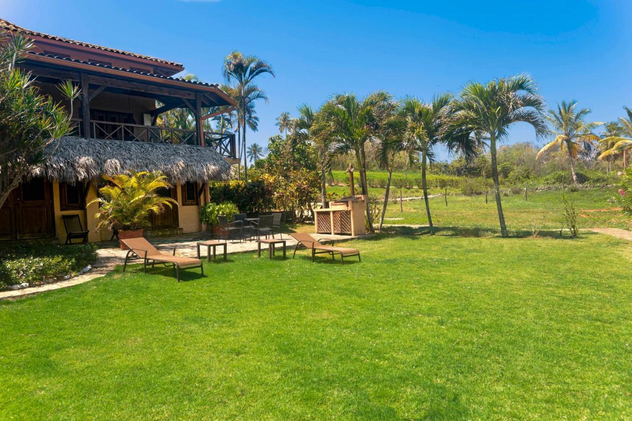 Jasmine La Playita - Ocean Front Apartment Las Galeras Exterior foto