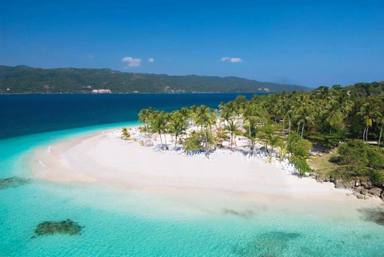 Jasmine La Playita - Ocean Front Apartment Las Galeras Exterior foto