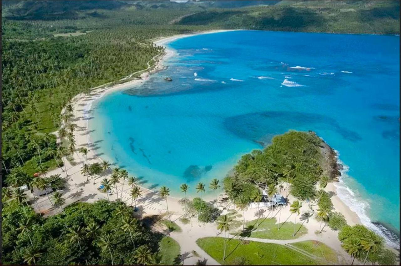 Jasmine La Playita - Ocean Front Apartment Las Galeras Exterior foto